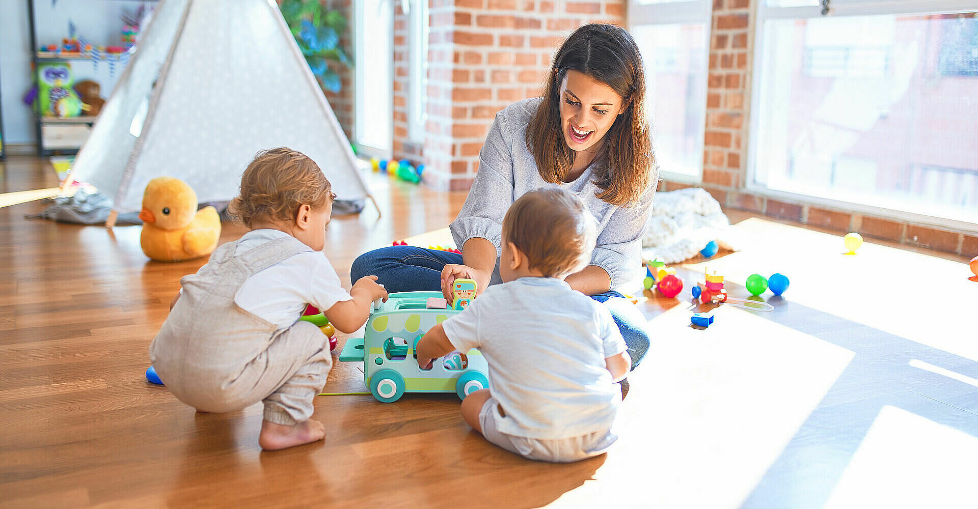 Titre Pro Assistant-maternel et garde-d'enfants